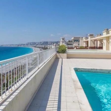 Le Royal, Spacious Seaside Apartment Rooftop And Pool Nisa Exterior foto